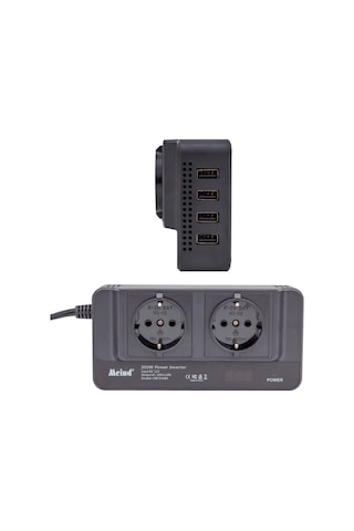Powermaster Pm-19827 200 W 12 V 4 Usbli Dıgıtal Çakmaktan P