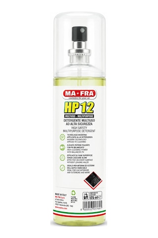 Ma-fra Hp12 Çok Amaçlı Yağ Ve Kir Çözücü Sprey 125 Ml