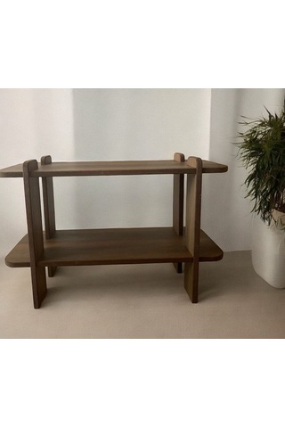 Portatif Ahşap Katlanır Çok Amaçlı Sehpa