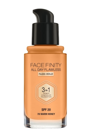 Max Factor Facefinity All Day Flawless Fondöten 78 Warm Honey