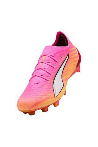 108699-05 Puma Ultra 6 Ultımate Fg Erkek Spor Ayakkabı Pembe 108699-05