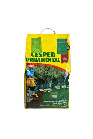 Ornamental Çim Tohumu 5 Kg 1 Paket