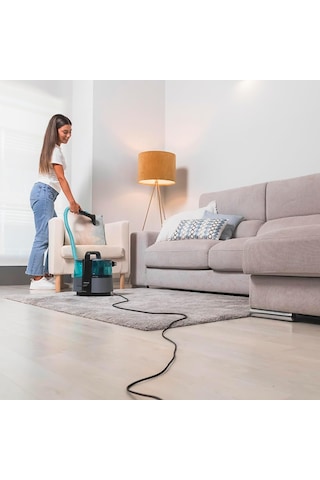Cecotec Conga 4000 Carpet&spot Clean Xl Halı Ve Leke Temizleyici, 400w, Çift Su Tankı, Su Püskürtme, 12 Kpa Emiş Gücü, 5 M Etki Alanı