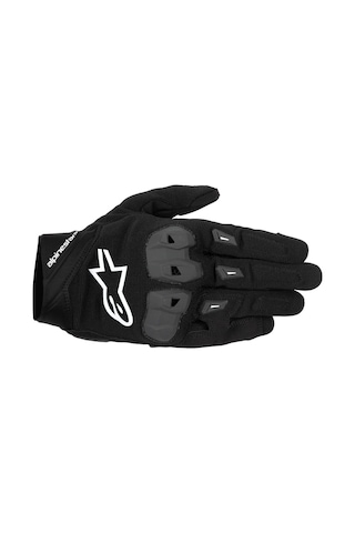 Alpinestars Sp X1 Korumalı Motosiklet Eldiveni Siyah Beyaz