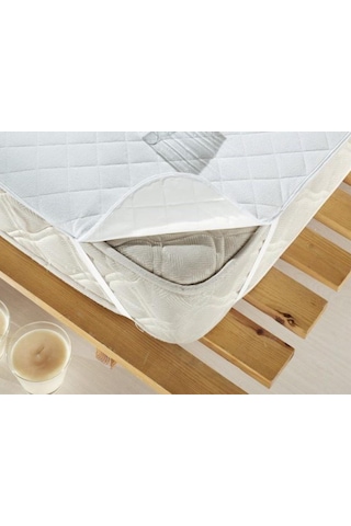 Kapitone Telalı Ped 160x200 Cm Çift Kişilik Alez