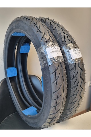 Ralco Tyres Honda Cbf 150 / Cb 125e Ön/arka Set 275-18 Ve 90/90-18 Dubleks Lastik Blastertset