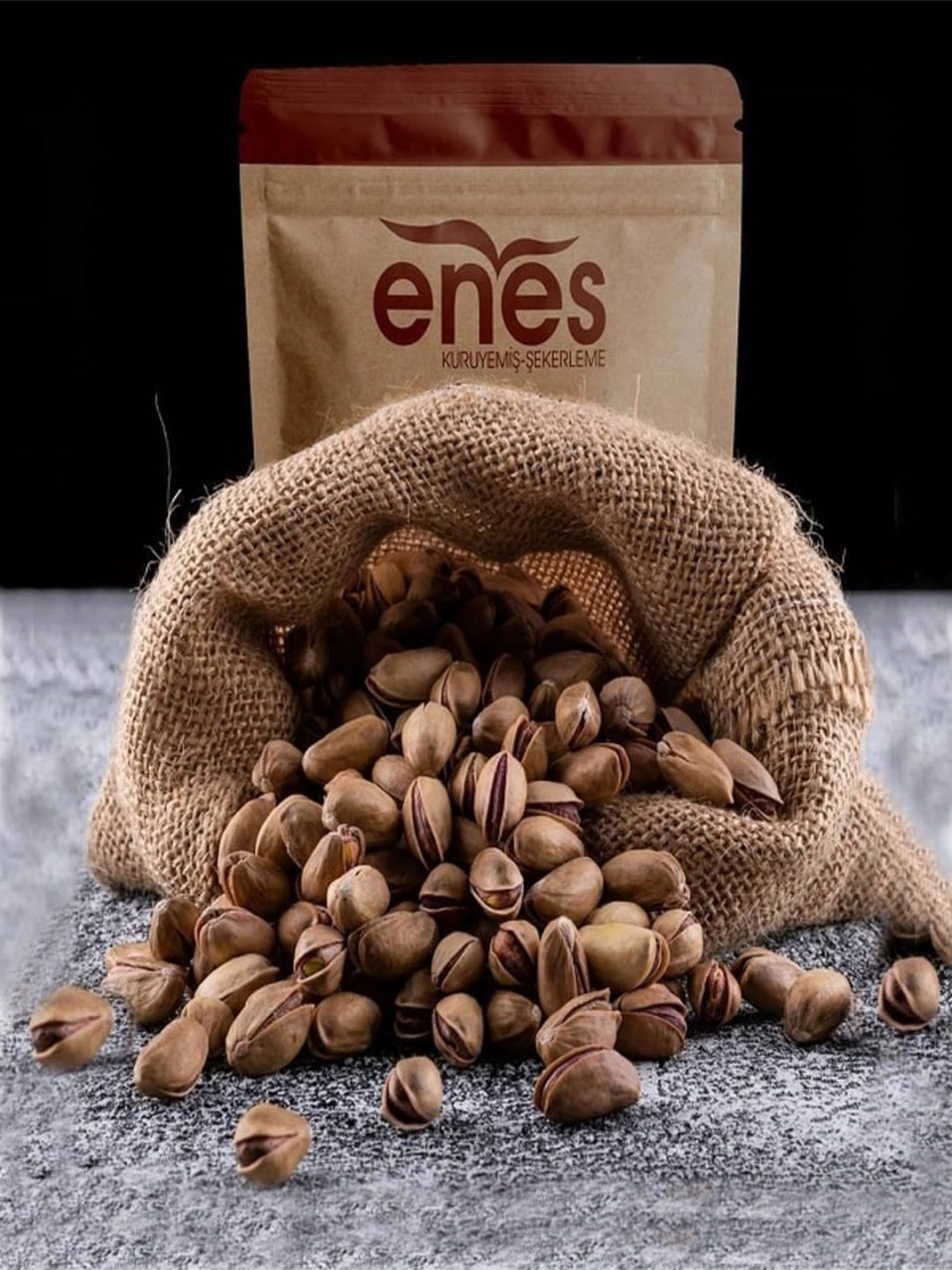 Enes Siirt Fıstığı Kavrulmuş 1 Kg 1 KG
