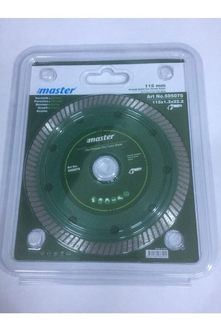 Mermer Granit Seramik Kesme Testere İnçe Hassas 115mmx 1.3mm