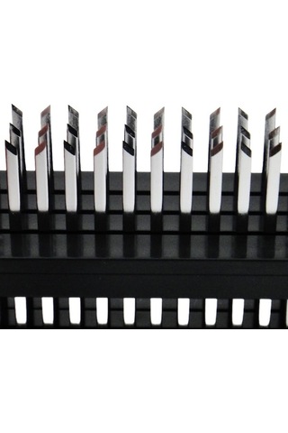 Primepickings 48-pin Şırıltılı Paslanmaz Çelik Et Yumuşatıcı, Tavuk, Biftek, Sığır, Domuz, Balık İçin, Diğer Kullanımlar Diğer