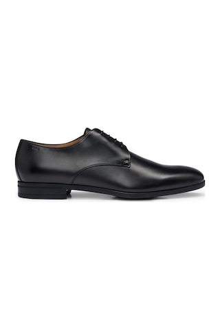Boss Mens Kensington Derb Rubber Made İn Italy 50385015 Siyah Siyah