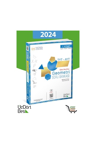 345 Tyt-Ayt Geometri 2024 Model Soru Bankası