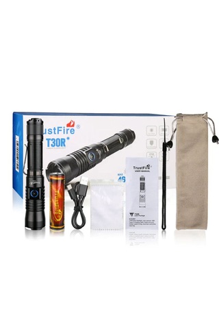 Trustfire T30r Lep Fener Siyah