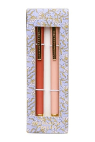 Designworks Ink Rosewood And Blush İkili Mekanik Uçlu Kalem Seti Çok Renkli