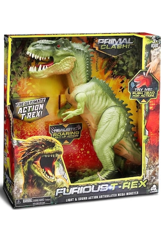 Sesli Ve Işıklı Dinazor F9914708724n1