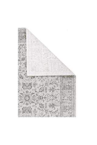 Hoom Rugs Etro 2705 Gri Vintage Desenli Salon Halısı