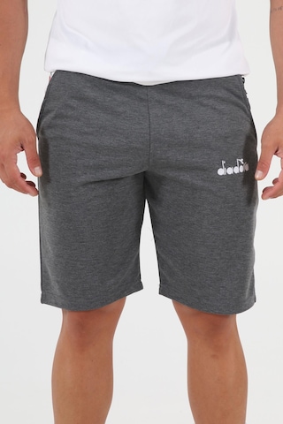Diadora Forli Double Face Şort Antrasit Gri