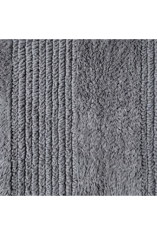Linens Viola 60x100 Cm Banyo Paspası Koyu Gri Koyu Gri