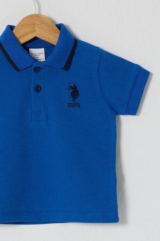 U.S. Polo Assn. U.s. Polo Assn Erkek Bebek Mavi T-shirt Mavi