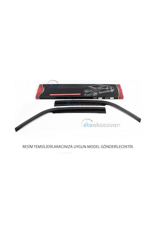 Ford Transit Custom Sunplex Cam Rüzgarlığı 2012-
