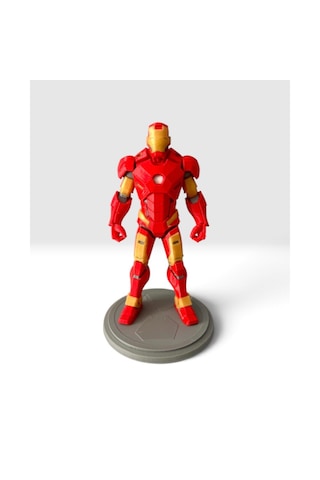 Iron Man 3d Figür