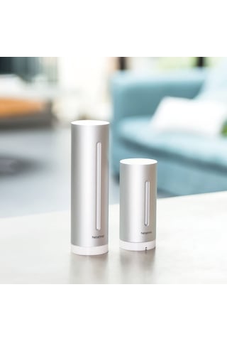 Netatmo Akıllı Hava Durumu İstasyonu, Duvara Montajlı - Wifi, Radyo, İç Ve Dış Mekan Sensörü, Hava Durumu Tahmini, Higrometre, Hava Kalitesi, Amazon Alexa, Apple Homekit Ve Google Home İle Uyumlu, Nws-amz
