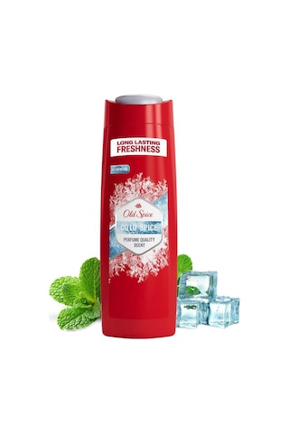 Old Spice Cold Spice Erkek İçin 3 Ü 1 Arada Duş Jeli Ve Şampuan 400 Ml Frenk Üzümü - Nane