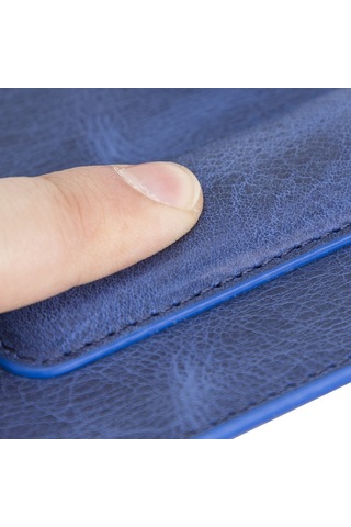 Comfy Bileklikli Deri Mouse Pad G21 Mavi