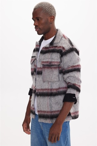 Nordıck Gri Basıc Gömlek Gri