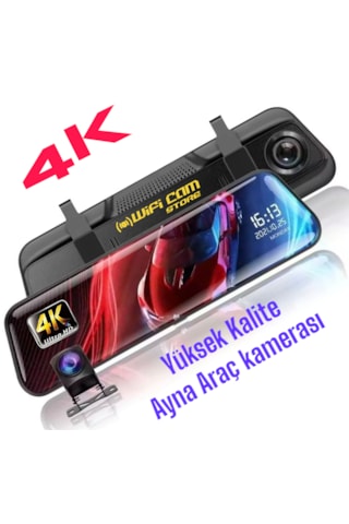 4k Yüksek Kalite Ayna Araç Kamerası