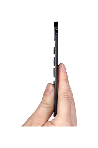 Monyee 10 İnç Ultra İnce Alüminyum Bluetooth 3.0 Klavye, Microsoft/android/ios Desteği, Şarj Edilebilir, Siyah Rastgele Model Diğer