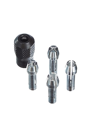 4485 1 Adet Mandren Dahil Penset Seti, 1 Mandren Ve 4 Penset 0,8/1,6/2,4/3,2 Mm