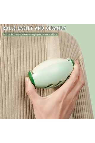 Yüksek Kaliteli Manuel Toz Alma Silindiri - Güçlü Canlılık, Dayanıklı Plastik Saplı, Pil Gerektirmeyen Yeniden Kullanılabilir Ve Yıkanabilir Evcil Hayvan Tüyü Temizleyici Pembe