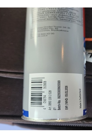 Yapıştırıcı-sızdırmaz Gri 300 Ml / 360 Gr