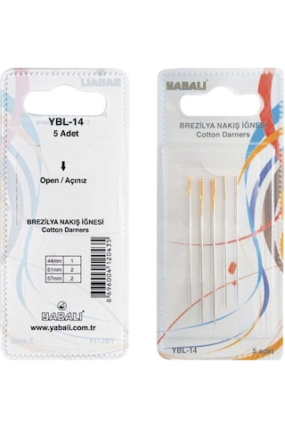 Brezilya Nakış İğnesi Yabalı