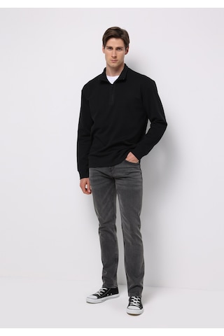 Colin's Colins Comfort Fit Erkek Siyah Sweatshirt Cl1076495 Q1.v2 Blk Siyah