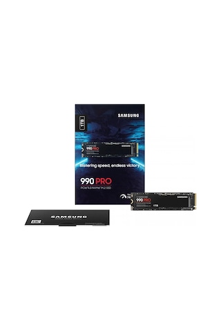 Samsung Uyumlu 1tb 990 Pro Mz V9p1t0bw 7450 6900mb/s M2 Pcıe Nvme Gen4