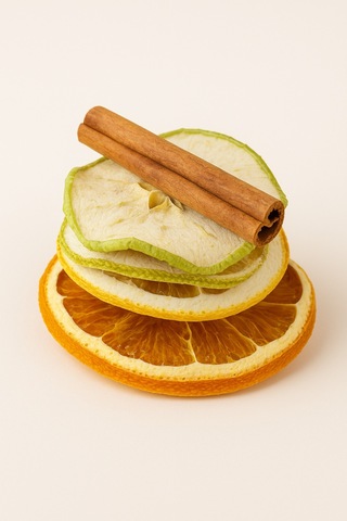 Meyve Kurusu -  Çayı Limon - Portakal - Tarçın - Elma Kurusu Aromatik 50 Gr. Diğer