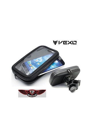 Vexo Telefon Tutucu Gidon Bağlantılı 4.7 Inç 12Cm