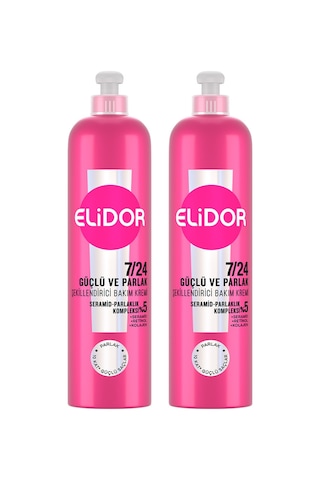 7/24 Şekillendirici Saç Bakım Kremi Güçlü Ve Parlak 240 Ml X2