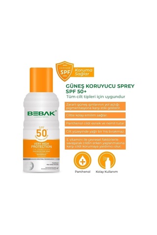 Güneş Koruyucu 50 Spf 150 Ml
