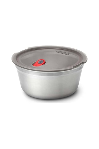 Black Blum Mikrodalga Kullanımına Uygun 650ml Çok Fonksiyonlu Yuvarlak Öğle Yemeği Kutusu Saklama Kapları Çok Renkli