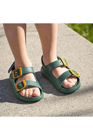 Igor S10299-233 Mauı Pino Pine Çocuk Sandalet Yeşil Yeşil