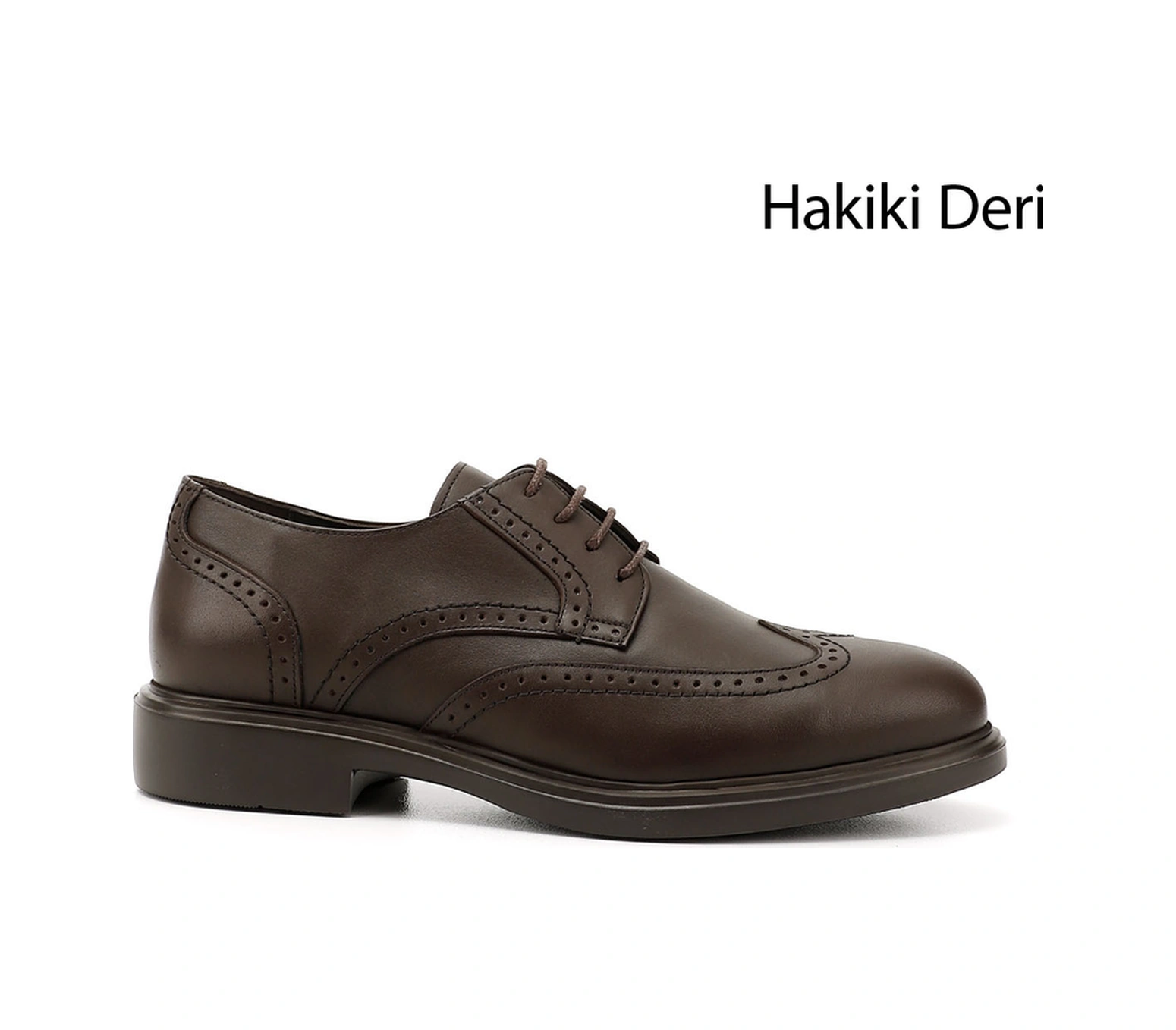 Gönderi(R) Gönderi R Erkek Kahve Antik Bağcıklı Hakiki Deri Klasik Oxford Ayakkabı Ddma80442167 Kahve