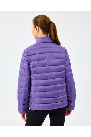 Skechers W Essential Outerwear Padded Jacket Kadın Mor Mont S231240-0277 Mor
