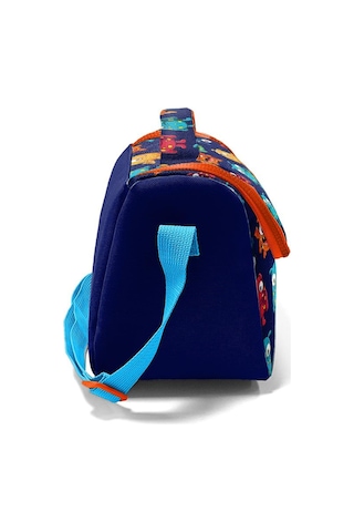 Coral High Kids Lacivert Mavi Canavar Desenli Thermo Beslenme Çantası 11822