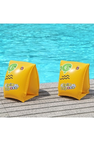 Swim Safe Step C Çocuk Yüzücü Kolluk - 3 - 6 Yaş Arası Yada 9 - 30 Kg Arası Çok Renkli