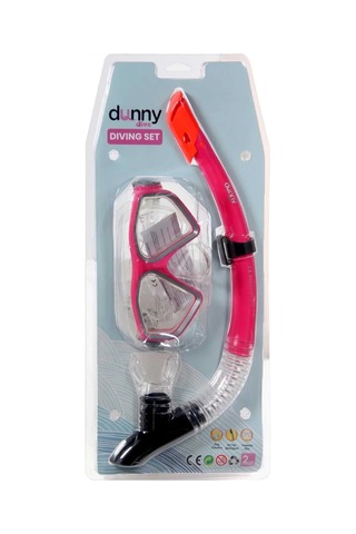 Dunny Dive Tempered Maske Set Çok Renkli