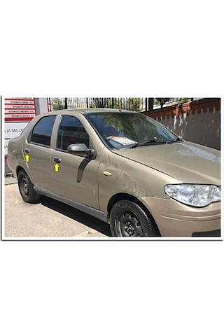 Fiat Albea Krom Kapı Kolu 2002-2012 4 Kapı Paslanmaz  Çelik
