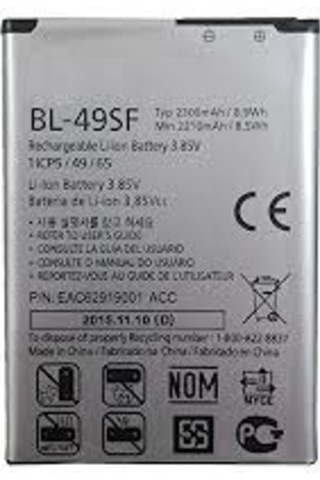 LG Uyumlu G4 Mini Batarya Pil