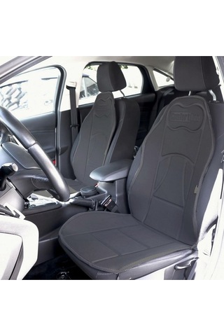 Oto Koltuk Minderi Comfortline Siyah 2li Set